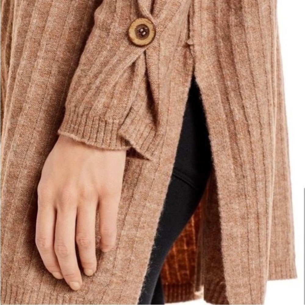 Free People Around The Clock Ribbed Tunic Sweater - Picture 15 of 16